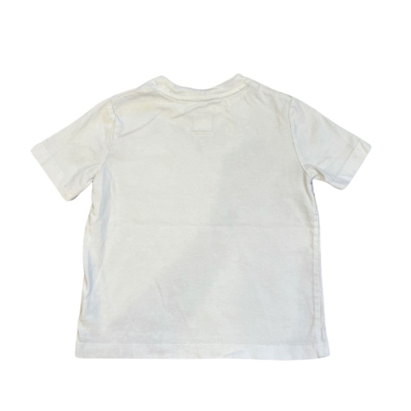 Gap boys playtime favorites white t-shirt lot of 3 size 5T - Picture 5 of 5
